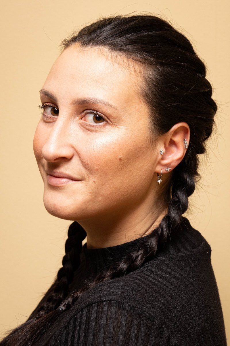 ISOLA – Créole d’oreille en titane ASTM F136 hypoallergénique - Much Elegance