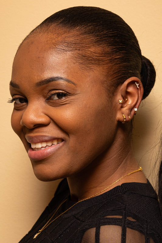 LYRA – Piercing Élancé en Titane ASTM F - 136 - Much Elegance