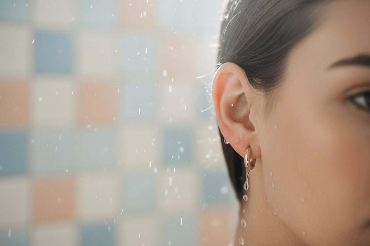 Peut-on se doucher avec un piercing ? Ce qu'il faut vraiment savoir - Much Elegance