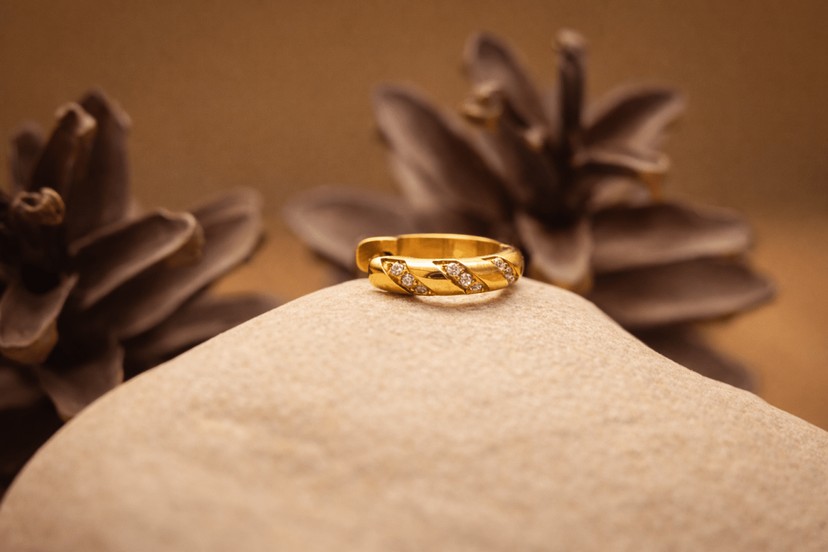 Gamme de bijoux en titane ASTM F136 - Much Elegance