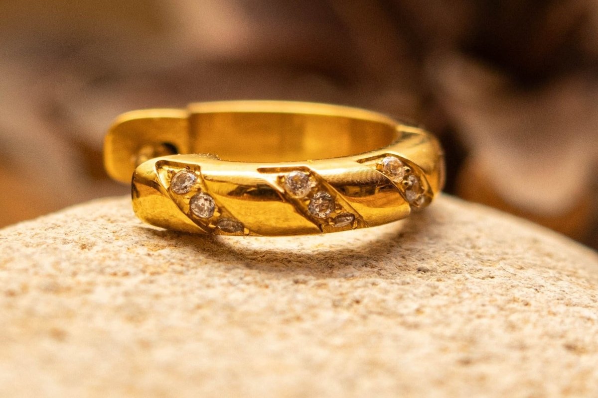 Gamme de bijoux en titane ASTM F136