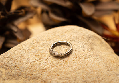 LYORAH DAITH – Piercing daith en titane ASTM F - 136 | Septum & Daith - Much Elegance