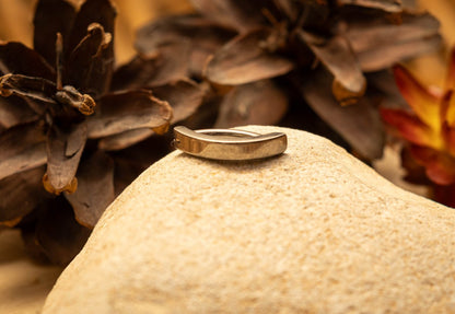 NINA – Piercing nombril en titane ASTM F136 hypoallergénique - Much Elegance