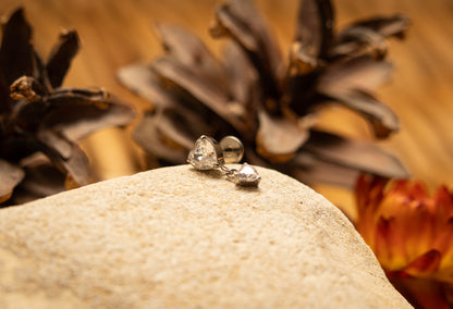 AMORIA – Piercing d’oreille en titane ASTM F136 hypoallergénique - Much Elegance